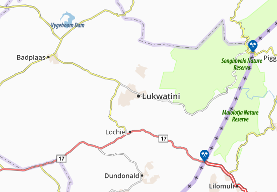 Lukwatini Map