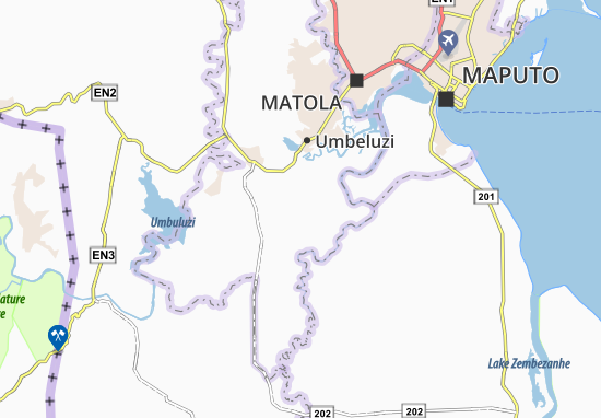 Kaart Plattegrond Malumane