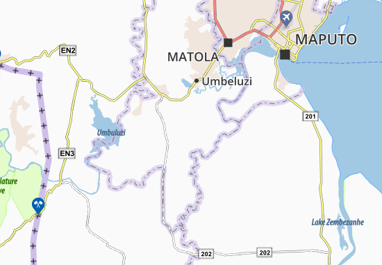 Mapa Manuel Batista