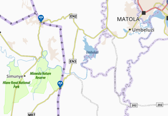 Chefe Mafavuca Map