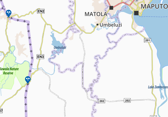 Karte Stadtplan Regulo Mussumbuluco