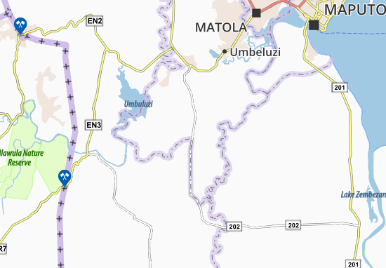 Karte Stadtplan Mussumbuluco
