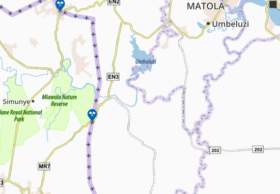 Kaart Plattegrond Mailana