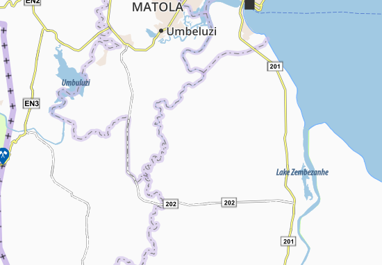 Kaart Plattegrond Nambaco