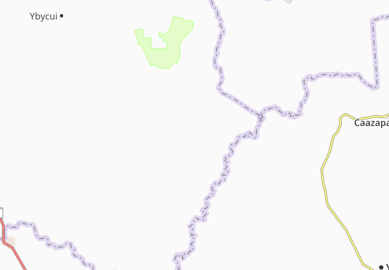 Karte Stadtplan Mbuyapey