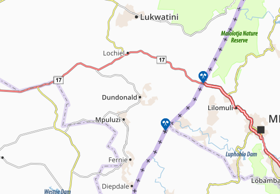 Dundonald Map