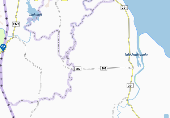 Kaart Plattegrond Serração Portugal