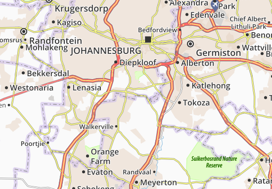 Karte Stadtplan Abmarie AH