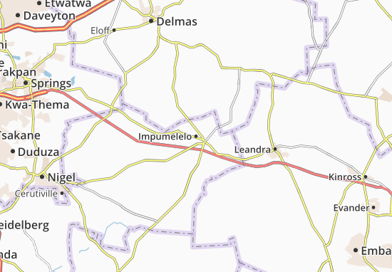 Impumelelo Map