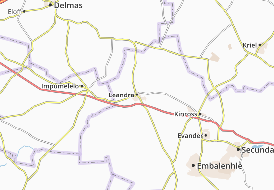Leandra Map