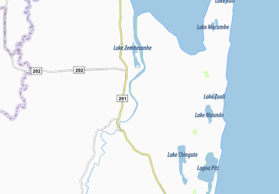 Uampochane Map