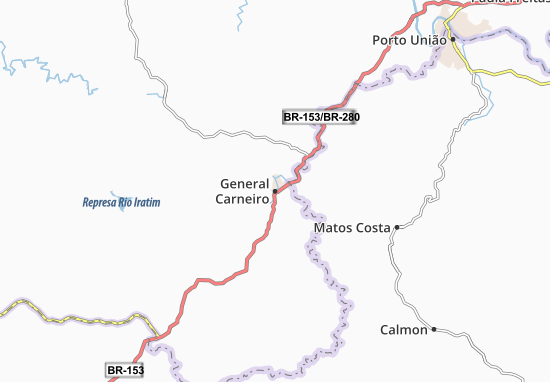 General Carneiro Map