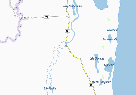 Karte Stadtplan Salamanga