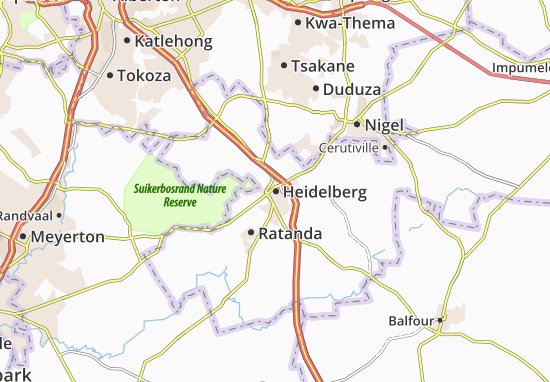 Mappe-Piantine Heidelberg