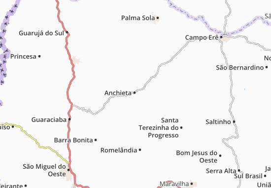 Anchieta Map