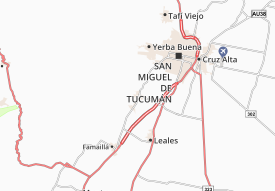 Karte Stadtplan Lules
