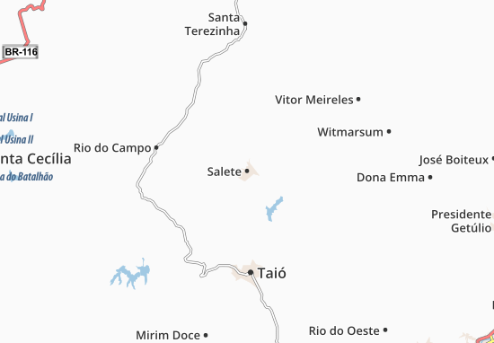 Salete Map