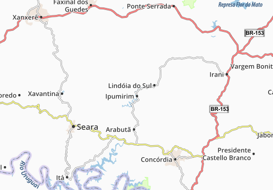 Ipumirim Map