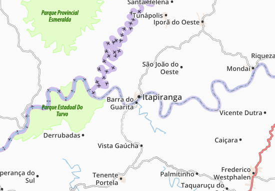 Itapiranga Map