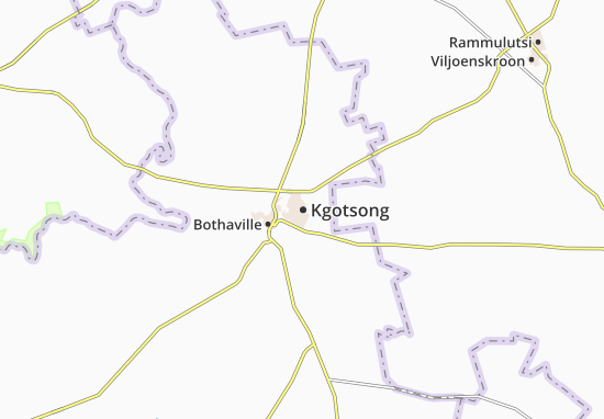 Kgotsong Map