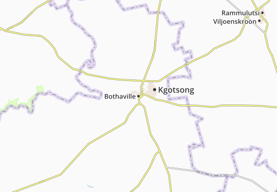 Bothaville Map