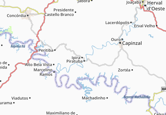 Mappe-Piantine Ipira