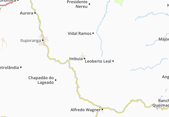 Kaart Plattegrond Imbuia