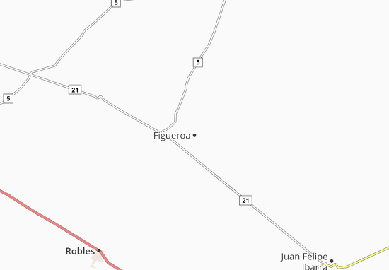 Kaart Plattegrond Figueroa