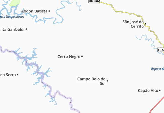 Mappe-Piantine Cerro Negro