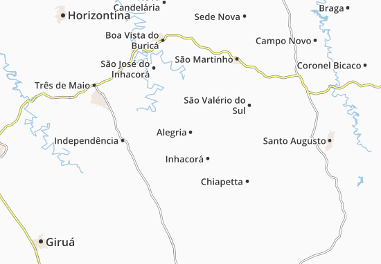 Alegria Map