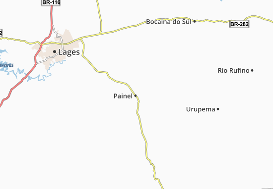 Mapa Painel