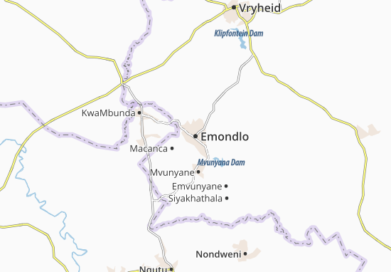 Emondlo Map