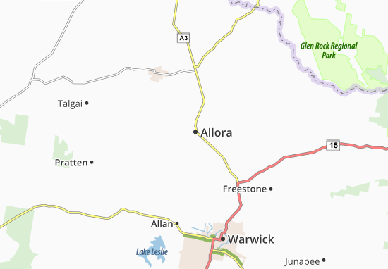 Allora Map