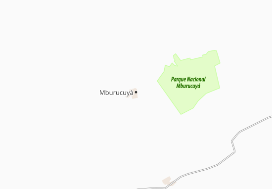 Kaart Plattegrond Mburucuyá