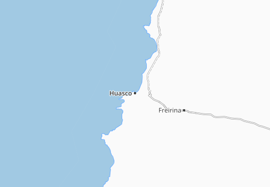 Mapa Huasco