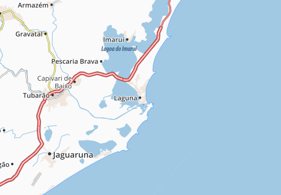 Laguna Map