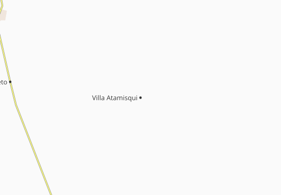 Kaart Plattegrond Villa Atamisqui