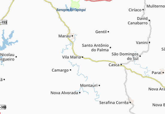 Vila Maria Map