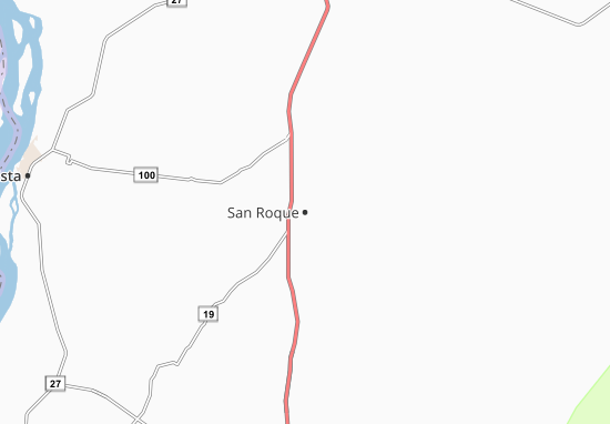 Mapa San Roque