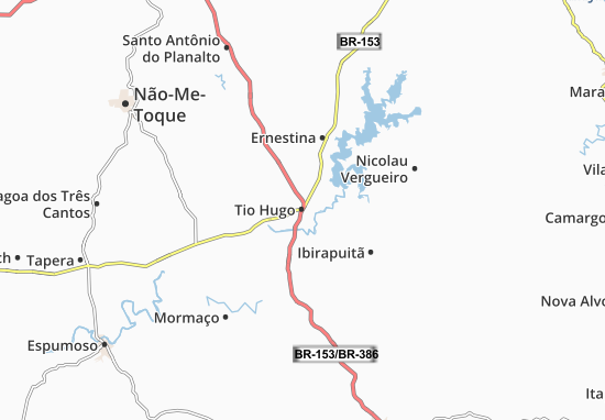 Tio Hugo Map