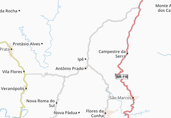 Ipê Map