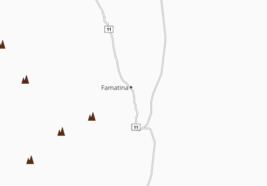 Famatina Map