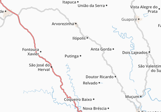 Putinga Map