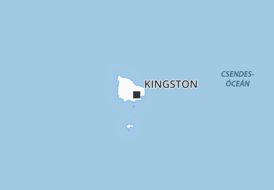 Kaart Plattegrond Kingston