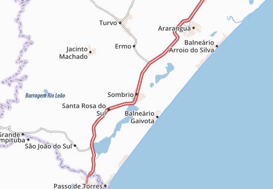 Sombrio Map