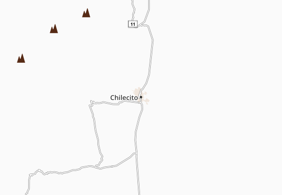 Kaart Plattegrond Chilecito