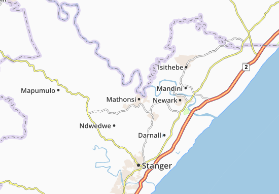 Mathonsi Map
