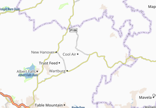 Mapa Cool Air