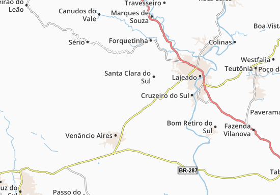 Mappe-Piantine Mato Leitão