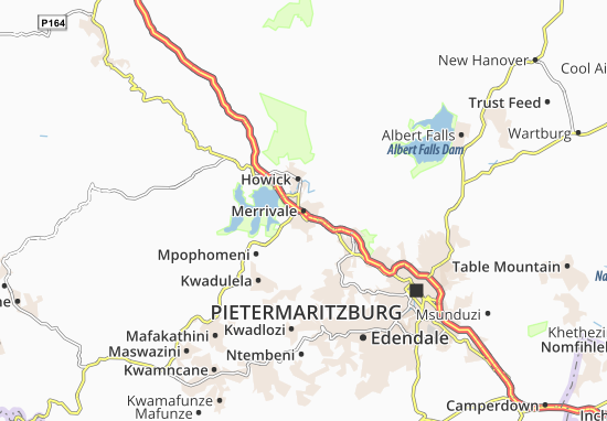 Merrivale Map